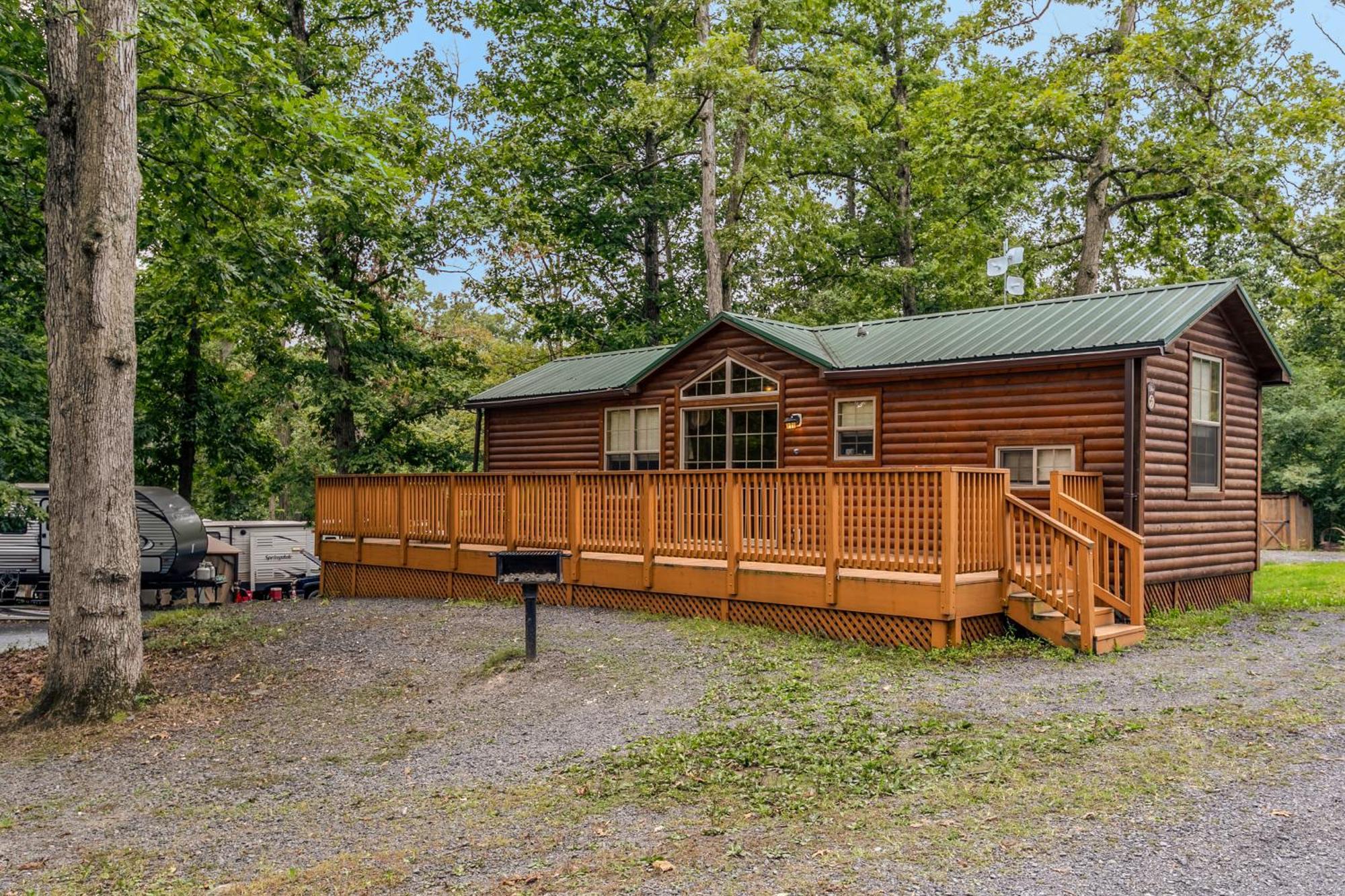 Drummer Boy Camping Resort Gettysburg Rom bilde