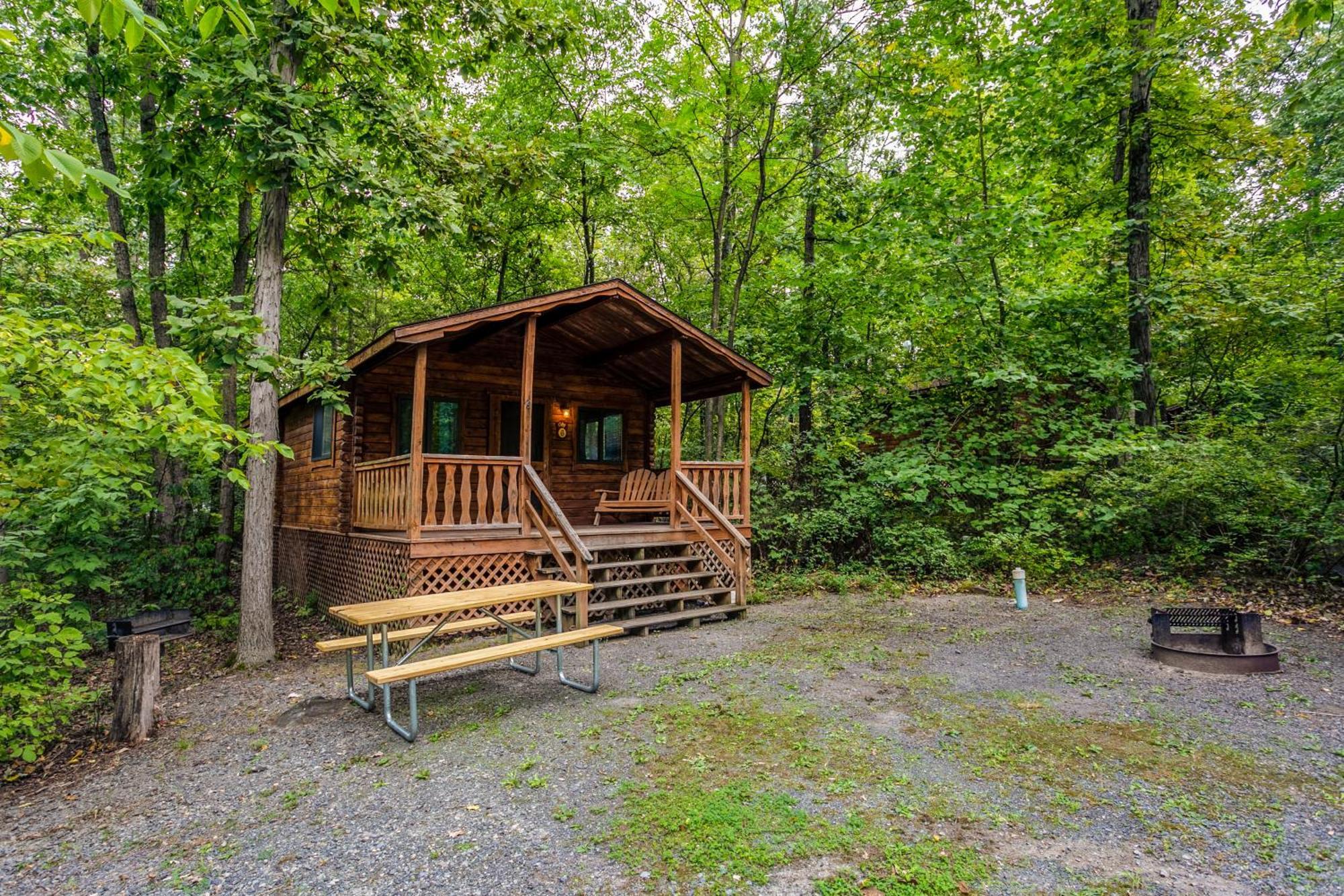 Drummer Boy Camping Resort Gettysburg Rom bilde